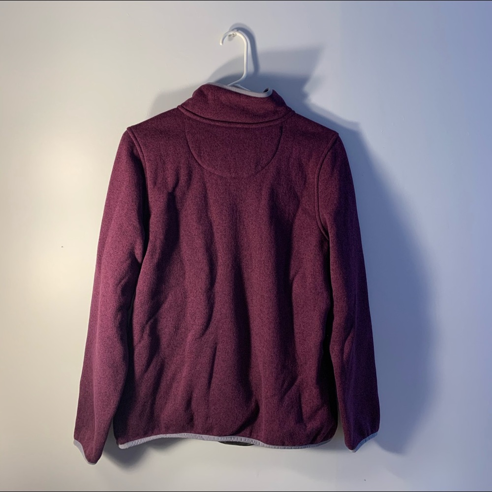 Llbean Fleece Pullover - image 2